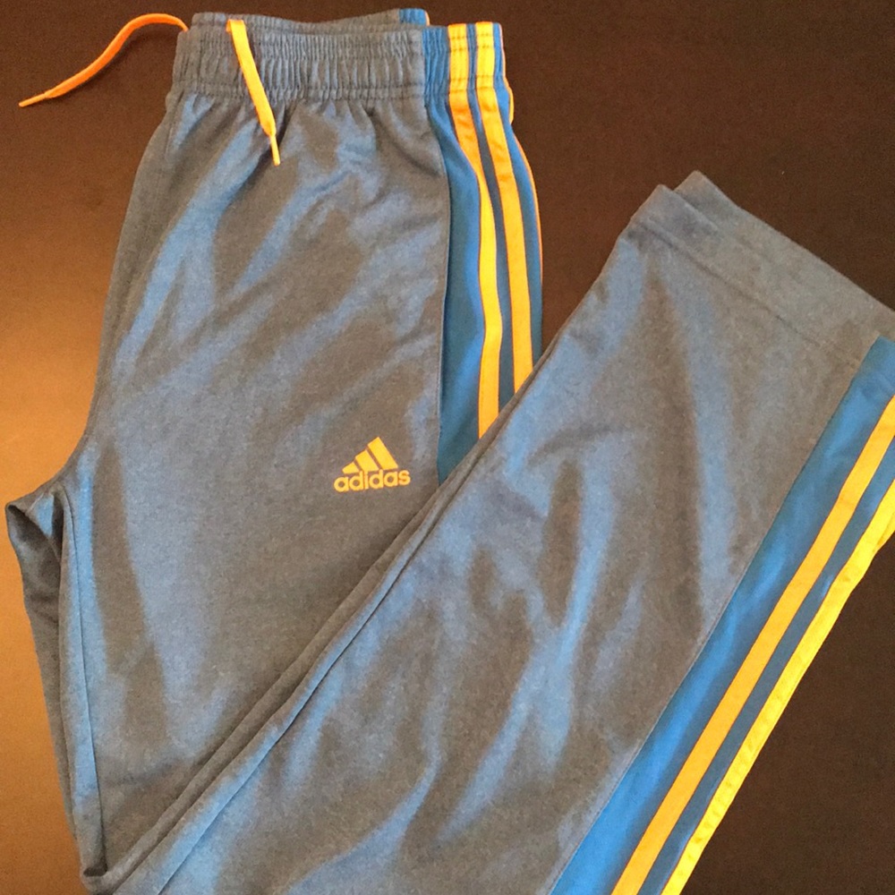 Adidas Boys Climalite sweatpants size Large 14/16
